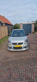Suzuki Swift 1.6 3D Sport 2007 Grijs, Auto's, Voorwielaandrijving, 1005 kg, 125 pk, 4 cilinders