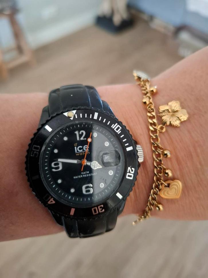 Ice Watch Horloge - Stijlvol en Sportief!, Sieraden, Tassen en Uiterlijk, Horloges | Heren, Gebruikt, Polshorloge, Overige merken