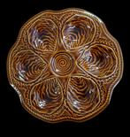 2287 Antieke Oester Borden - Set van 6 26x2cm, Ophalen of Verzenden