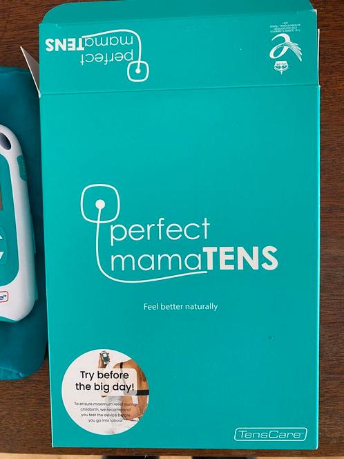 MamaTENS tenscare voor Pijnbestrijding tijdens de Bevalling, Sport en Fitness, Massageproducten, Zo goed als nieuw, Apparaat, Ophalen of Verzenden