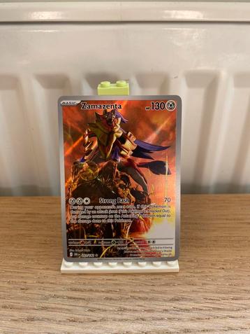 Zamazenta 201/182 - Pokemon kaart beschikbaar voor biedingen