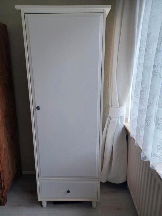 Zgan Ikea Hemnes kast met legplanken en la, Huis en Inrichting, Kasten | Overige, Zo goed als nieuw, Ophalen