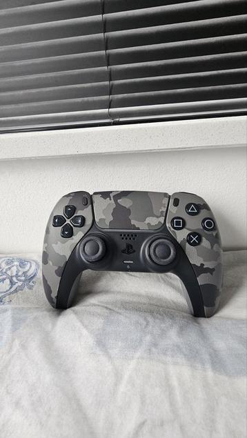 PS5 Controller - Grey Camo - DualSense beschikbaar voor biedingen