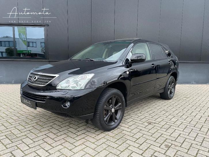 Lexus RX 400H 3.3 V6 272 PK Youngtimer / Nw. Distributieriem, Auto's, Lexus, Bedrijf, RX(-H), 4x4, ABS, Achteruitrijcamera, Airbags