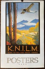 Grote kalender K.N.I.L.M.  2004, met iedere maand een poster, Ophalen of Verzenden, Zo goed als nieuw