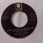 Frankie Laine: Ev'ry Street's A Boulevard, Cd's en Dvd's, Vinyl Singles, Gebruikt, Ophalen of Verzenden, 7 inch, Single
