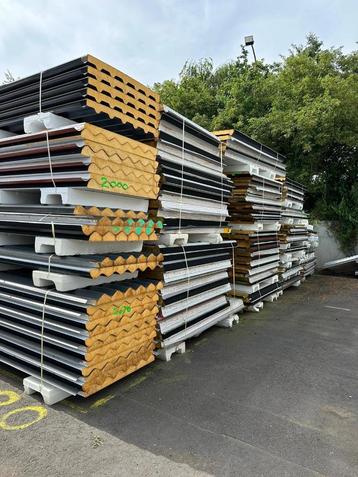 Partij | Korte Sandwichpanelen beschikbaar voor biedingen