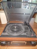 Triton platenspeler met ingebouwde radio, incl platen, Ophalen, Overige merken