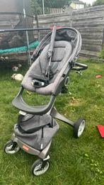 Stokke kinderwagen compleet grijs, Ophalen, Zo goed als nieuw, Overige merken