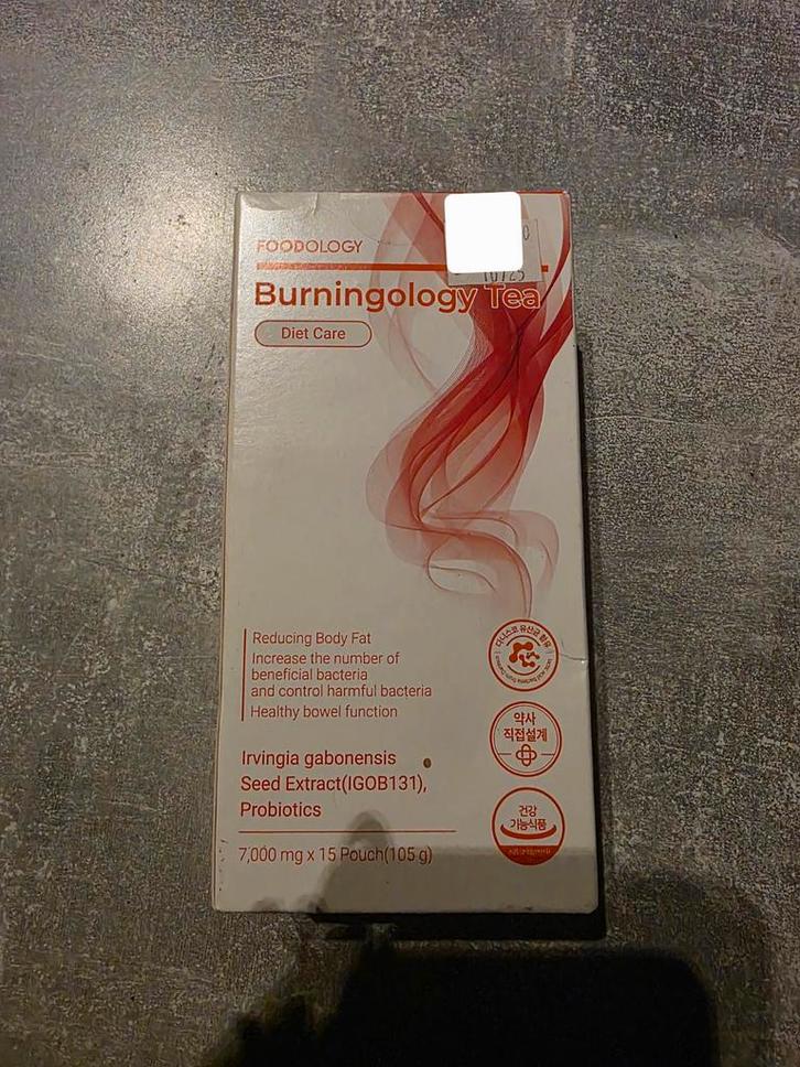 Korean Foodology Burningology Tea - Dieet Ondersteuning, Sieraden, Tassen en Uiterlijk, Uiterlijk | Lichaamsverzorging, Nieuw