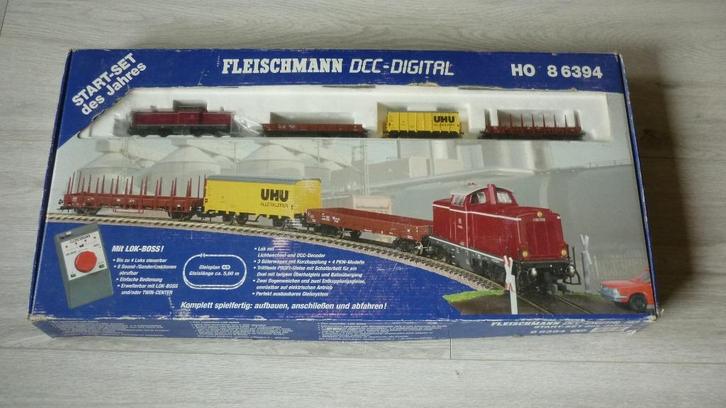 Fleischmann H0 digitale startset 8 6394 in ovp, Hobby en Vrije tijd, Modeltreinen | H0, Nieuw, Treinset, Gelijkstroom, Fleischmann