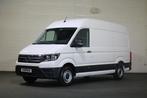 Volkswagen Crafter 2.0 TDI 177pk L3 H3 Automaat Airco Naviga, Stof, Gebruikt, 4 cilinders, Volkswagen