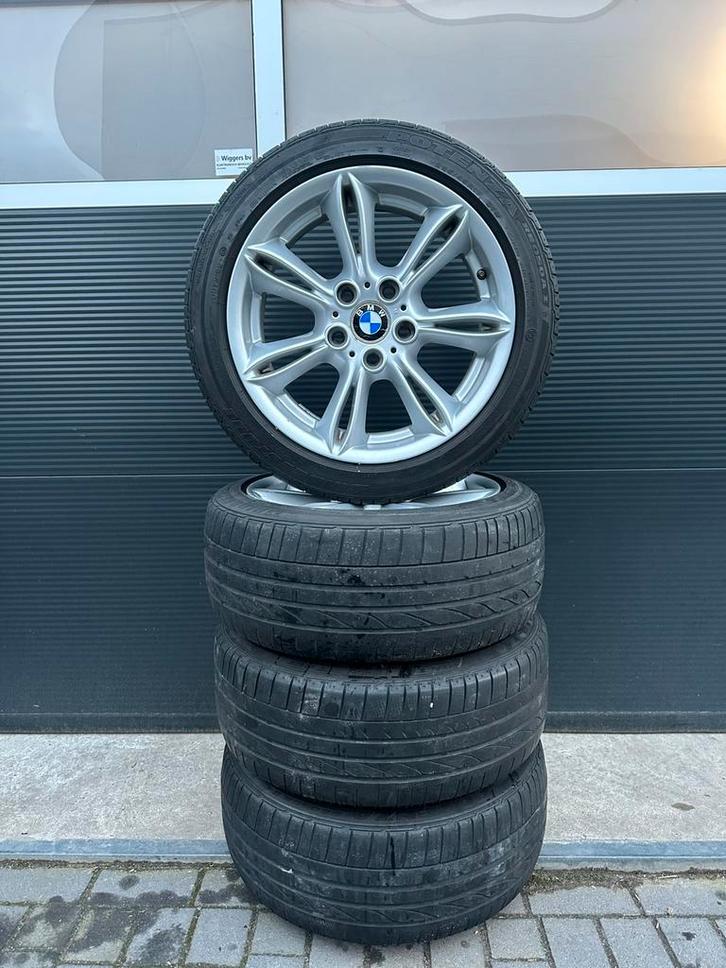 BMW 17” LMV Zomerset - Origineel - Z4 - Goede staat, Auto-onderdelen, Banden en Velgen, Banden en Velgen, Zomerbanden, 17 inch