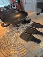 Elektrische Wokpan merk Princess, Ophalen, Zo goed als nieuw, Overige materialen, Wok