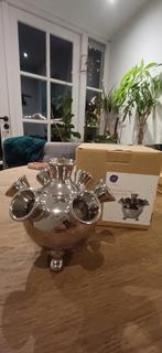 Tulpenvaas zilver Heinen, Steen, Overige kleuren, Nieuw, Ophalen of Verzenden