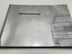 Mercedes W124 instructieboekje 1992, Auto diversen, Handleidingen en Instructieboekjes, Ophalen of Verzenden