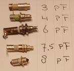 Buistrimmer instelbare condensator 3-8pF, Ophalen of Verzenden, Nieuw