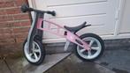 Roze firstbike loopfietsje balans fietsje, Ophalen, Gebruikt, Loopfiets