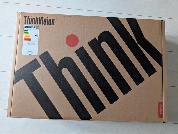 Lenovo thinkvision T24i-20, Computers en Software, Monitoren, Nieuw, 60 Hz of minder, IPS, Full HD, Ophalen of Verzenden