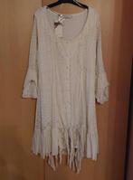 Sprookjesachtige tuniek crèmewit, Wit, Maat 46/48 (XL) of groter, Ophalen of Verzenden, Cream