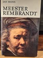 Meester Rembrandt - Jan Mens, Ophalen of Verzenden, Gelezen, Fotografen