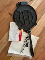 Uno Casa gietijzeren tortilla pers(Dia,20cm)., Ophalen, Zo goed als nieuw