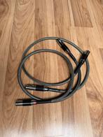 John Van Gent Magic Link Reference Zilver Goud, Ophalen of Verzenden, Gebruikt, Minder dan 2 meter, Luidsprekerkabel