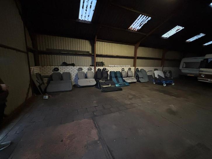 Opel Kadett E diversen interieurdelen/plaatwerk., Auto-onderdelen, Klein materiaal, Opel, Nieuw, Ophalen