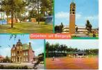Ansichtkaart	Bergeijk	4-luik, Verzamelen, Verzenden, 1960 tot 1980, Gelopen, Noord-Brabant