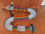 Hot Wheels Mario kart racebaan Rainbow Road, Ophalen of Verzenden, Zo goed als nieuw, Elektrisch, Hot Wheels