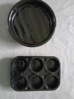 Plastic Baktrays - Muffin & Taart, Hobby en Vrije tijd, Taarten en Cupcakes maken, Ophalen of Verzenden, Zo goed als nieuw, Taarten of Cupcakes