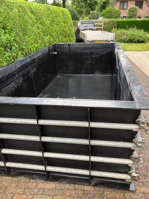 HDPE vijverbak 3x2x1m, Visbassin 200x200x85cm,. KH+ €6 kg, Tuin en Terras, Vijvers, Zo goed als nieuw, Ophalen