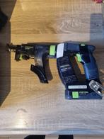 Festool Duradrive Bandschroefmachine DWC 18, Doe-het-zelf en Verbouw, Gereedschap | Boormachines, Ophalen, Gebruikt, Variabele snelheid