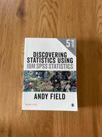 IBM SPSS Statistics van Andy Field 5e editie, Overige niveaus, Ophalen of Verzenden, Zo goed als nieuw
