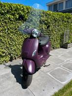 Agm vx50 paars, Fietsen en Brommers, Snorfietsen en Snorscooters, Gebruikt, Benzine, Ophalen, Overige merken