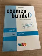 Examenbundel Economie + Examenhulp, Ophalen of Verzenden, Zo goed als nieuw, HAVO, Economie