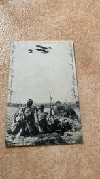 LUA lucht verdediging Dubbeldek Zweefvliegtuig feldpost, Ophalen of Verzenden, Luchtmacht, Duitsland, Overige typen