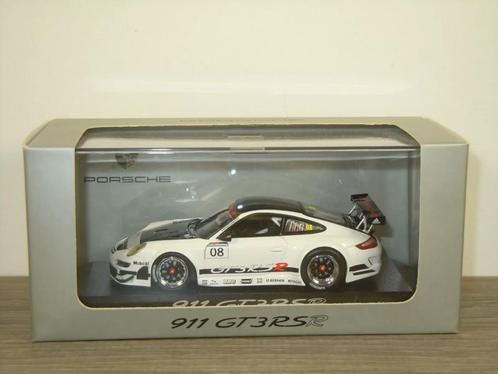 Porsche 911 GT3 RSR - Minichamps 1:43, Hobby en Vrije tijd, Modelauto's | 1:43, Zo goed als nieuw, Auto, MiniChamps, Verzenden