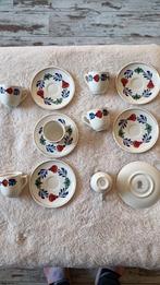 Boerenbont kleine koffie kopjes 6 expresso, Ophalen