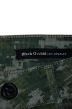 BLACK ORCHID spijkerbroek, camo jeans, groen, Mt. XS, Black Orchid, W27 (confectie 34) of kleiner, Zo goed als nieuw, Verzenden