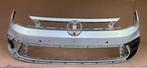 VW Polo 2G Facelift GTI R-Line Voorbumper LA7W Silver 4pdc ✅, Ophalen of Verzenden