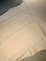 Koeienhuid koeien huid cowhide cow hide wit leer, Hobby en Vrije tijd, Wit, Leer of Kunstleer, Ophalen of Verzenden, 30 tot 120 cm