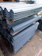 Vezelcement golfplaten nieuwe technologie & nokken, Doe-het-zelf en Verbouw, Platen en Panelen, Ophalen, Zo goed als nieuw