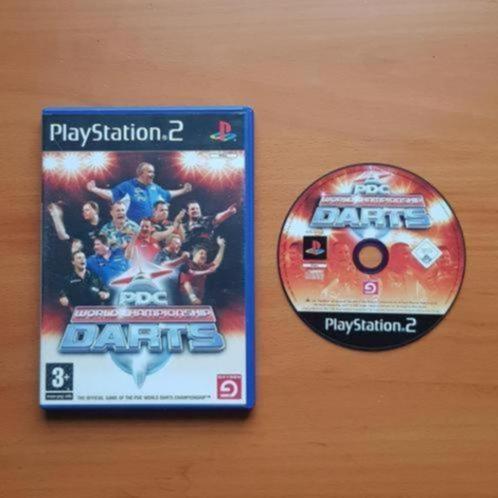 OPRUİMEN | PS2 | PDC World Championship Darts, Spelcomputers en Games, Games | Sony PlayStation 2, Gebruikt, Sport, 1 speler, Vanaf 3 jaar