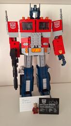 Lego 10302 Icons Transformers Optimus Prime, Kinderen en Baby's, Speelgoed | Duplo en Lego, Ophalen of Verzenden, Nieuw, Complete set
