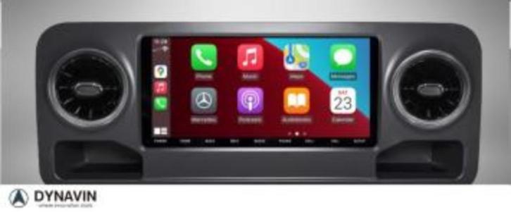 Android 14 navigatie mercedes sprinter 2020 apple carplay, Auto diversen, Autoradio's, Nieuw, Ophalen of Verzenden