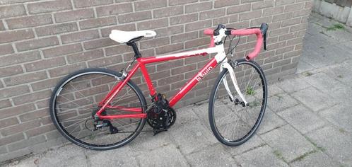 Btwin racefiets - 26 inch - maat 44 cm - Shimano 24 versnell, Fietsen en Brommers, Fietsen | Racefietsen, Gebruikt, Overige merken