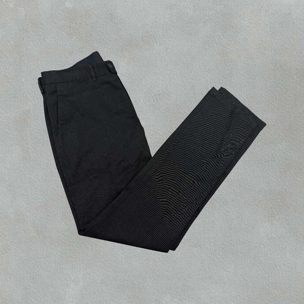 (1051) Zwarte Suitsupply broek - W38 - Nieuw met labels, Kleding | Heren, Broeken en Pantalons, Zwart, Ophalen of Verzenden, Suitsupply