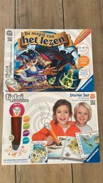 Tip toi starter set en de magie van het lezen, Kinderen en Baby's, Speelgoed | Educatief en Creatief, Ophalen of Verzenden, Gebruikt