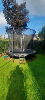 Trampoline. Tot 150 kilo. Salta premium black edition pro., Ophalen, Zo goed als nieuw